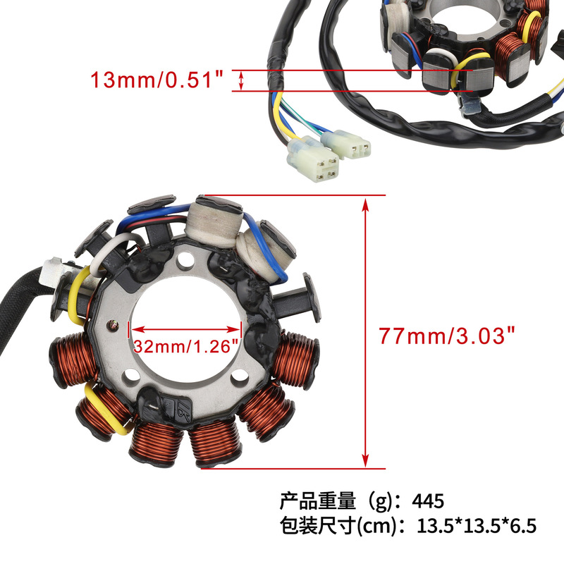 オートバイコイル適応crf450 crf450x 05-09/2012-2017 31120-mey-672|undefined