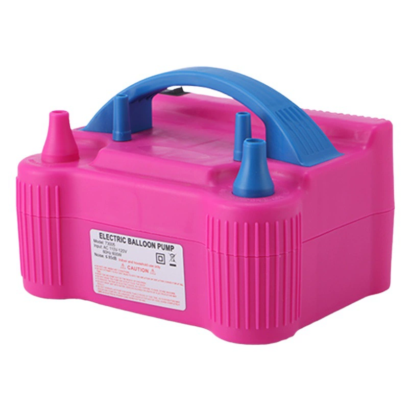 73005 электрический воздушный шар надувной насос с двойным отверстием электрический надувной цилиндр электрический шарик машина электрический надувной насос