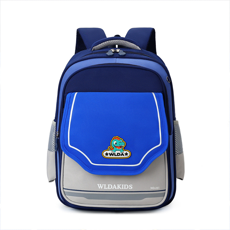 Mochila de escolares para estudiantes de primaria, mochila infantil resistente al desgaste, mochila de moda para hombres y mujeres.