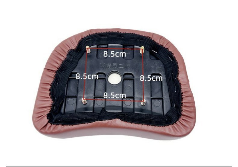Yadea Aima Electric Scooter Rear Seat Cushion, Universal for Chinese Standard Scooters, with Added Saddle Sponge Seat Bag Cushion