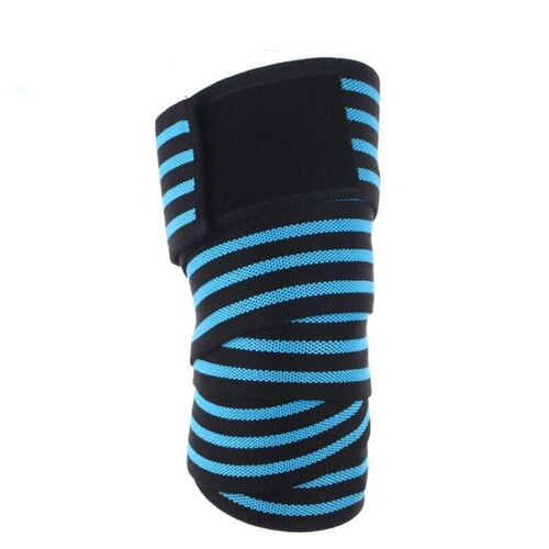 Resistance Band Deep Squat Elastic Band Long Leg Fitness Knee Support Outdoor Cycling Sports Knee Support