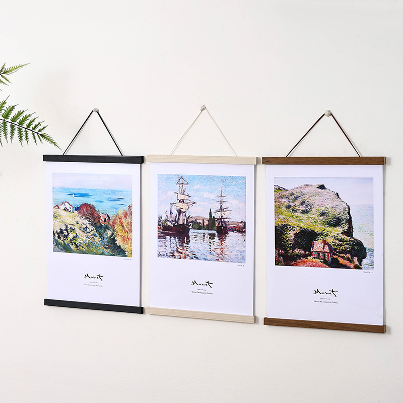 Creative Magnetic Hanging Paintings, Children's Art Picture Frames, Simple Photo Frames, Calligraphy Paintings, Framed Paintings, Hanging Scrolls Wholesale Creative Magnetic Hanging Paintings, Children's Art Picture Frames, Simple Photo Frames, Calligraphy Paintings, Framed Paintings, Hanging Scrolls Wholesale