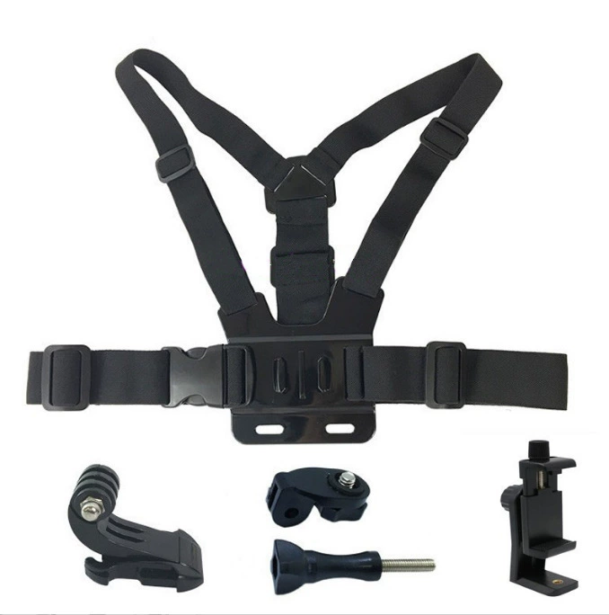 Аксессуары для GoPro, подходящие для камеры GoPro sports, крепление на грудь, ремешки, маленькие муравьи, горы, собака, DJI мобильный прямой эфир аксессуары