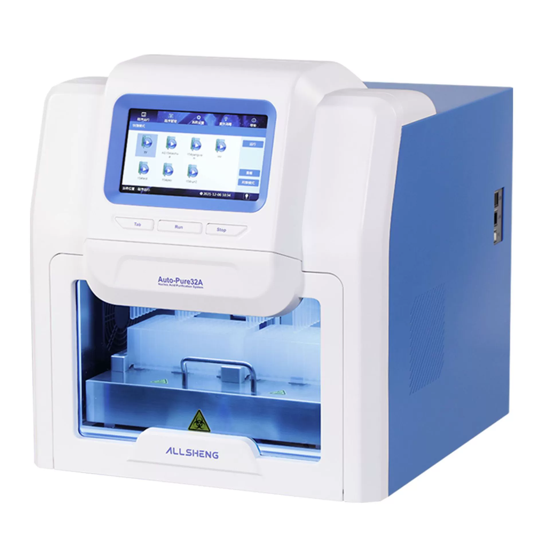 Auto-Pure20A полностью автоматический экстрактор ядерных кислот/обработка образцов, объем: 1 ~ 20 штук (50 ~ 3000 мкл)