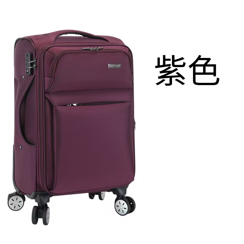 Maleta de gran capacidad para hombres 32 pulgadas 34 pulgadas maleta de tracción maleta para estudiantes Oxford tela caja de código