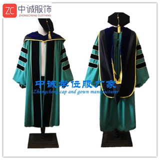 美国北达科他州立大学 博士服  NDSU硕士服 学士服厂家直营高端款