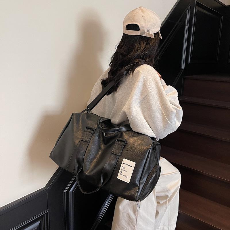 Travel Bag Large Capacity Dry and Wet Men's and Women's Sports Separation Fitness Short-Distance Luggage Handbag Training Bag Basketball Bag