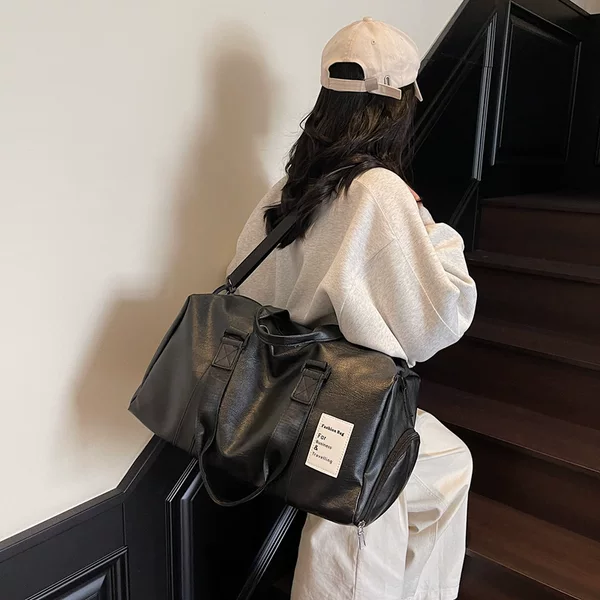 Travel Bag Large Capacity Dry and Wet Men's and Women's Sports Separation Fitness Short-Distance Luggage Handbag Training Bag Basketball Bag