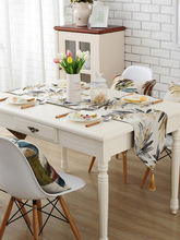 美式桌旗轻奢北欧电视柜高档奢华现代简约茶几餐桌装饰布长条桌布