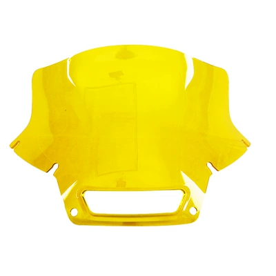 8.5inch Spoiler Windshield Available in – Motorcycle front windshield - yellow