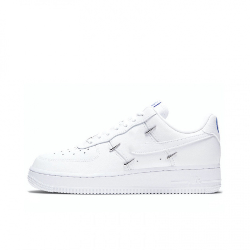 莆田靴 AF1 ハイバージョン第一層革エアフォースワンカジュアルスニーカー男性と女性のためのオールシーズン白靴工場直販|undefined