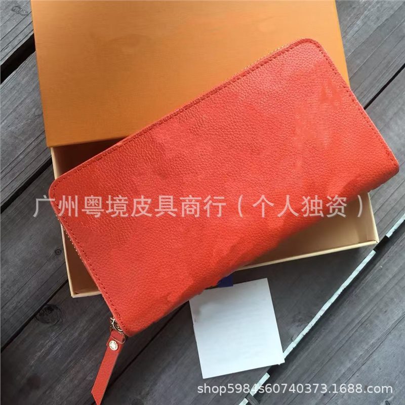 2025新款钱包男女通用两折长款真皮外贸时尚多卡位包百搭流行|undefined