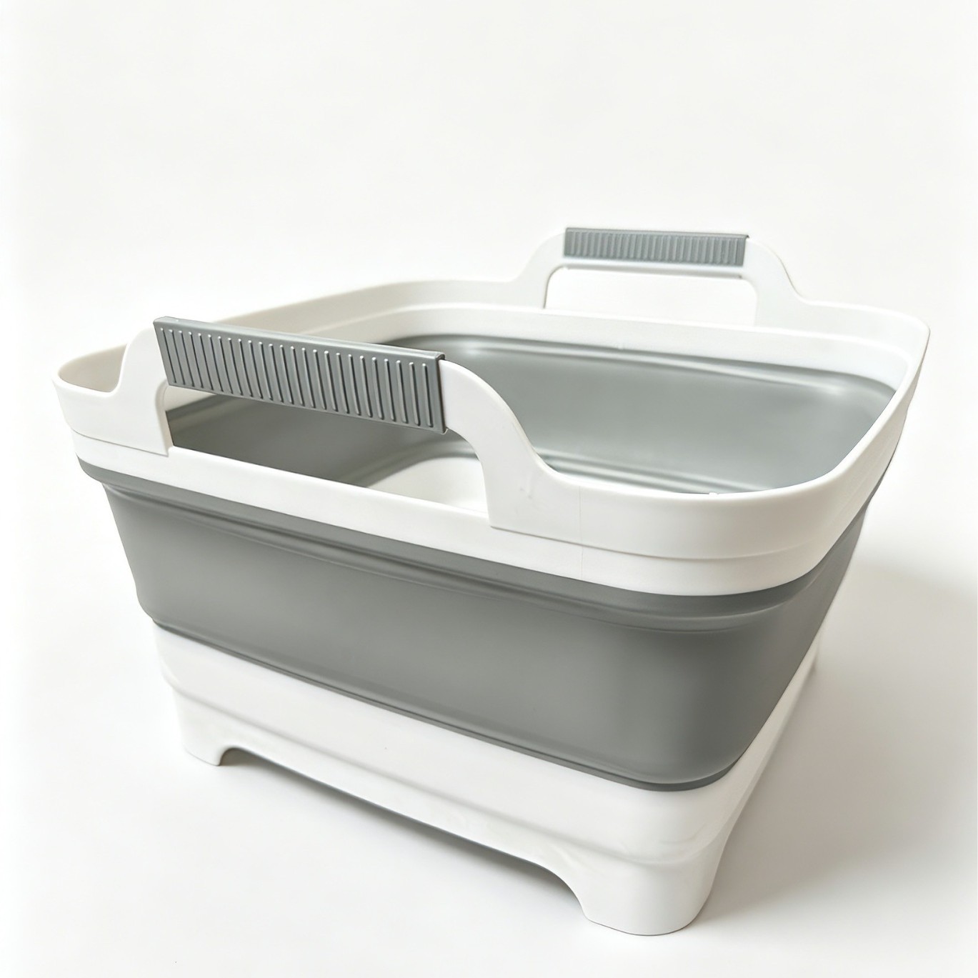 Cesta Escurridora Plegable de Plástico Telescópica y Portátil para Cocina image 10
