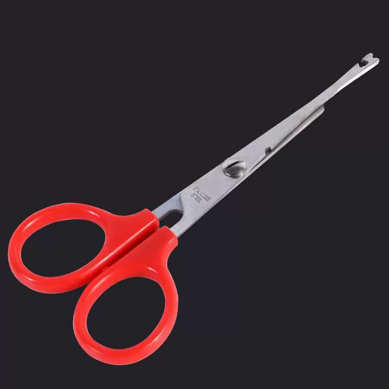 Съемник рыболовного крючка ножницы для снятия крючка прочные ножницы для лески рыболовные снасти рыболовные ножницы