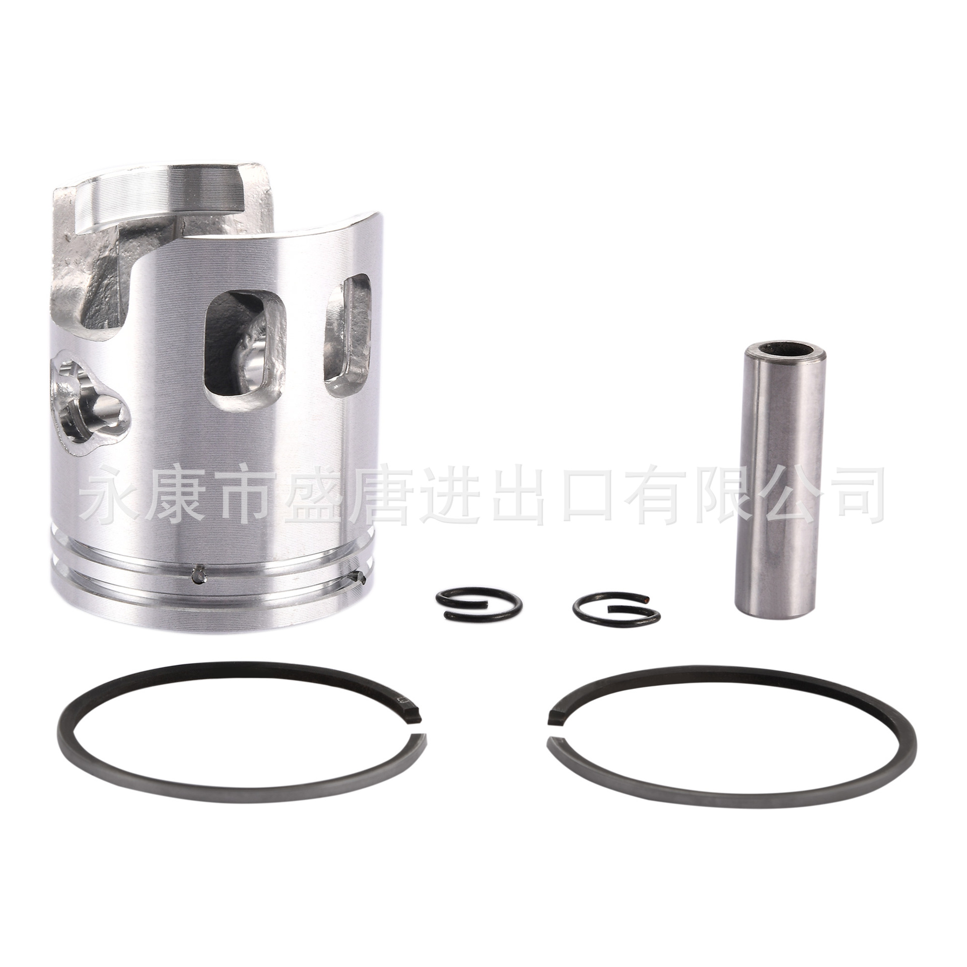 Goofit 40mm Piston Assembly Kit Adapted to 2 Strokes 50Cc Jog Light Motorcycle