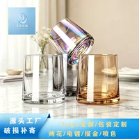 2026新款金边玻璃杯批发_1688高颜值伴手礼