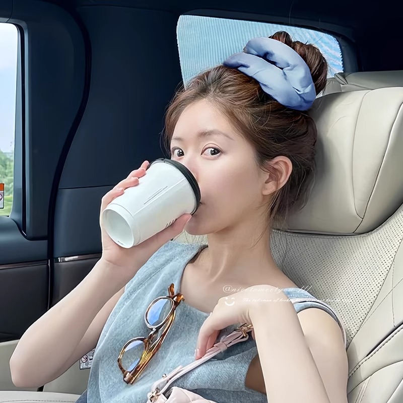 Satilla de seda más algodón relleno de terciopelo intestino grueso lazo para el cabello almohada para dormir