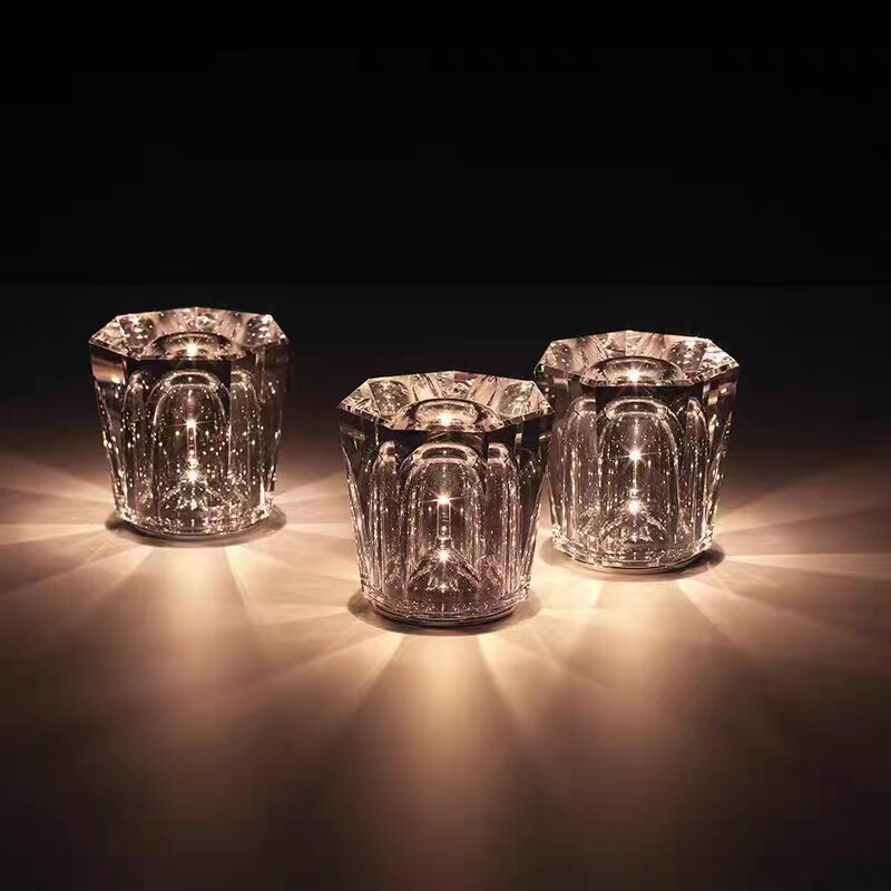 Crystal Diamond Rechargeable Table Lamp Clear Bar Bar Atmosphere Lamp Cross-Border Wholesale Desktop Candle Lamp Bedside Creative Night Light Crystal Diamond Rechargeable Table Lamp Clear Bar Bar Atmosphere Lamp Cross-Border Wholesale Desktop Candle Lamp Bedside Creative Night Light