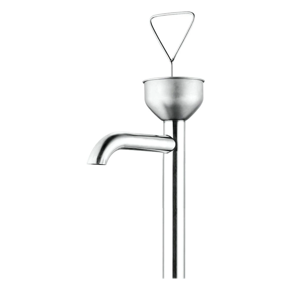 Jianji из нержавеющей стали для перекачки нефти металлический Тяговый стержень ручной масляный насос ручной насос из нержавеющей стали масляный насос