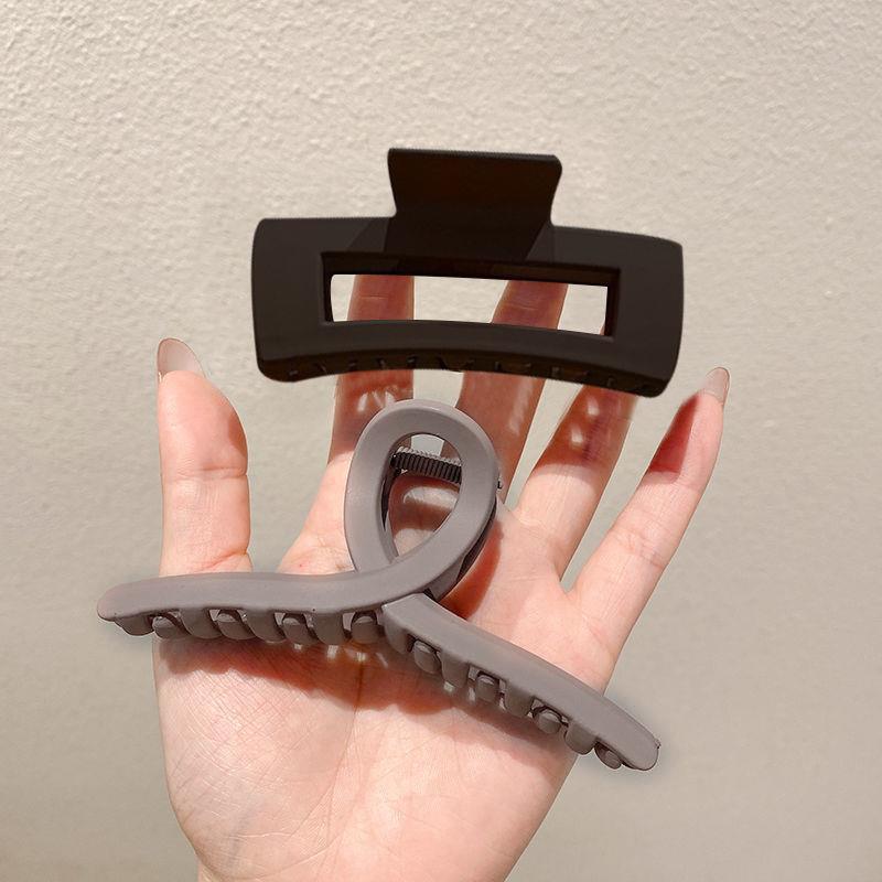 Entrega de una sola pieza de envío gratis combinación clip de pelo clip de tiburón grande clip de pelo de alta calidad clip de pelo clip lindo tocado