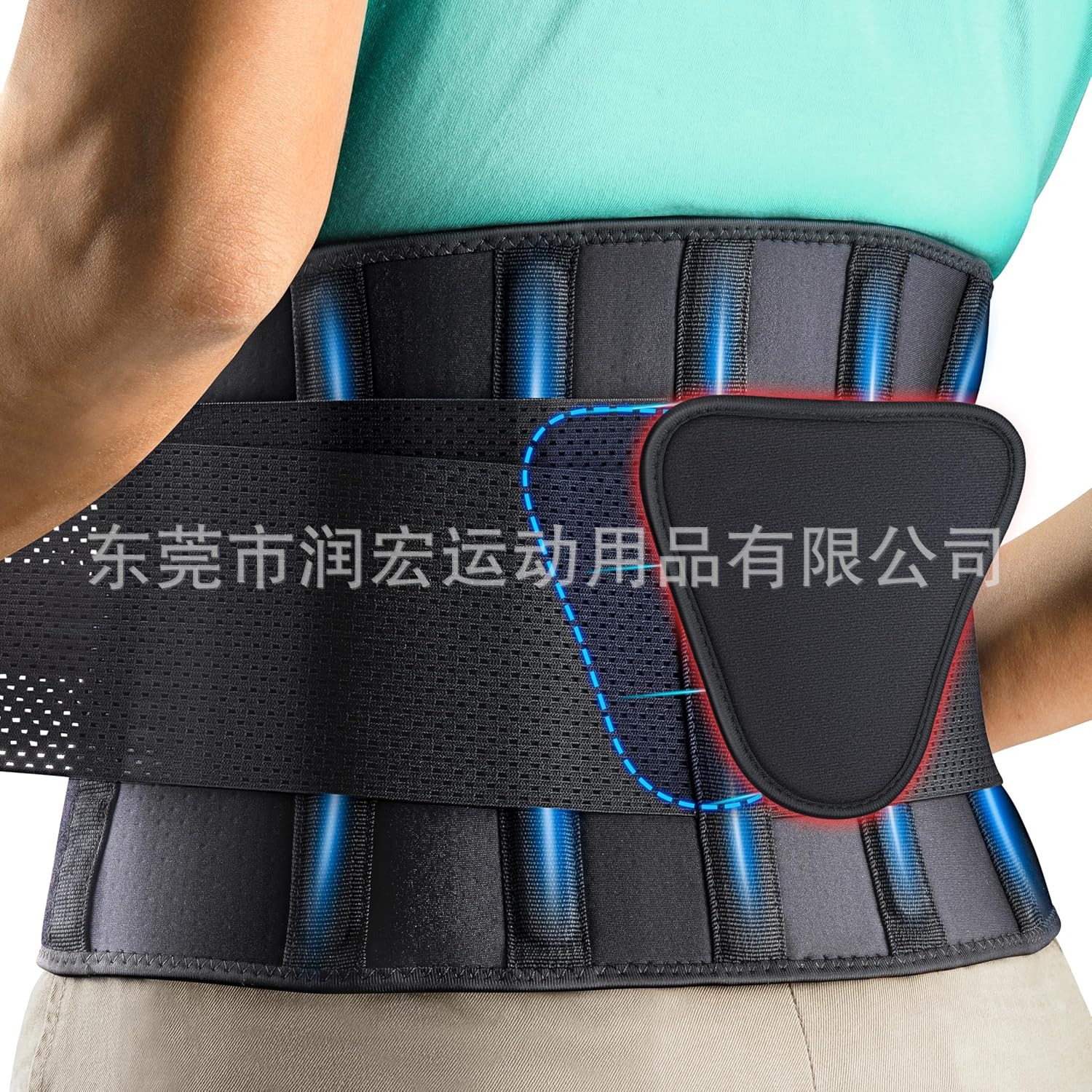 Waist Belt for Men's Fitness, Professional Sports Basketball, Military Running Training, Women's Abdominal Belt, Waist Shaping