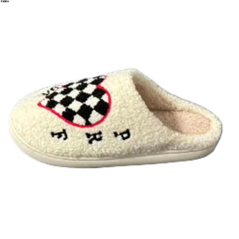 Couple's Warm and Comfortable New Soft-Soled Slippers Cross-Border Winter Suede Amazon Soft New Comfortable Cotton Couple's Warm and Comfortable New Soft-Soled Slippers Cross-Border Winter Suede Amazon Soft New Comfortable Cotton