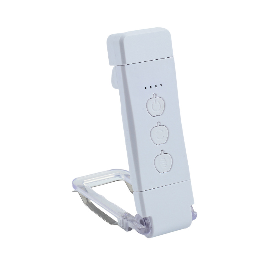 Transfronterizos portátiles de lectura de la lámpara portátil USB carga lámpara de marcadores portátil protector de ojos mini lámpara de clip LED lámpara de partitura