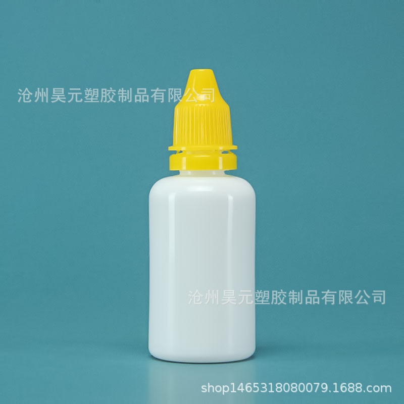 En stock botella de plástico 30ml gotas para los ojos botella de plástico botella de tinta botella de embalaje líquido