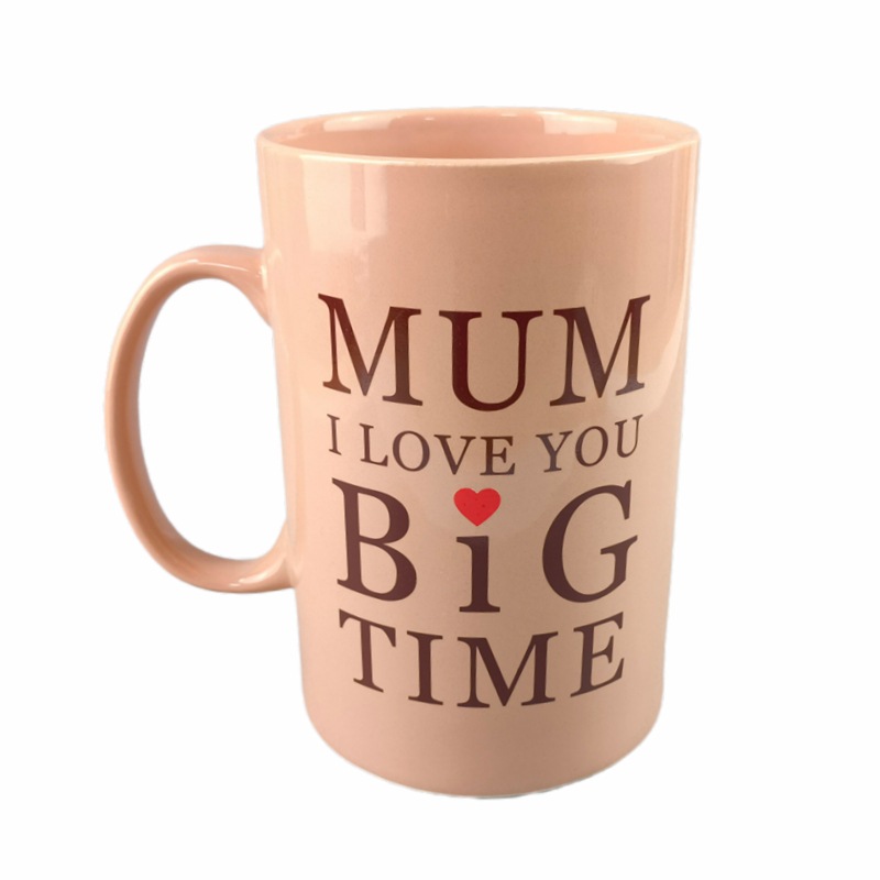 1.6L Nórdico colorido Perla DE ALTO aspecto taza del hogar de gran capacidad taza de beber traje creativo Taza de cerámica