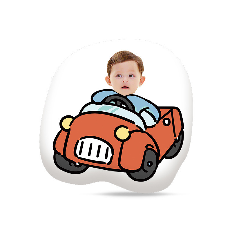 DIY Custom Pillow Doll Pillow Doll Real Doll Printable Photo Baby Sleeping Gift Cushion Cushion