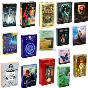 Tarot cards настольная игра Семейная вечеринка игра Таро на английском языке