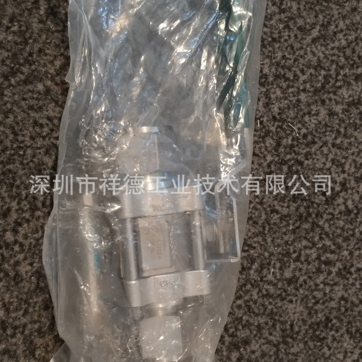 美国Swagelok世伟洛克60系列三件式三件式仪表卡套球阀SS-67TS24