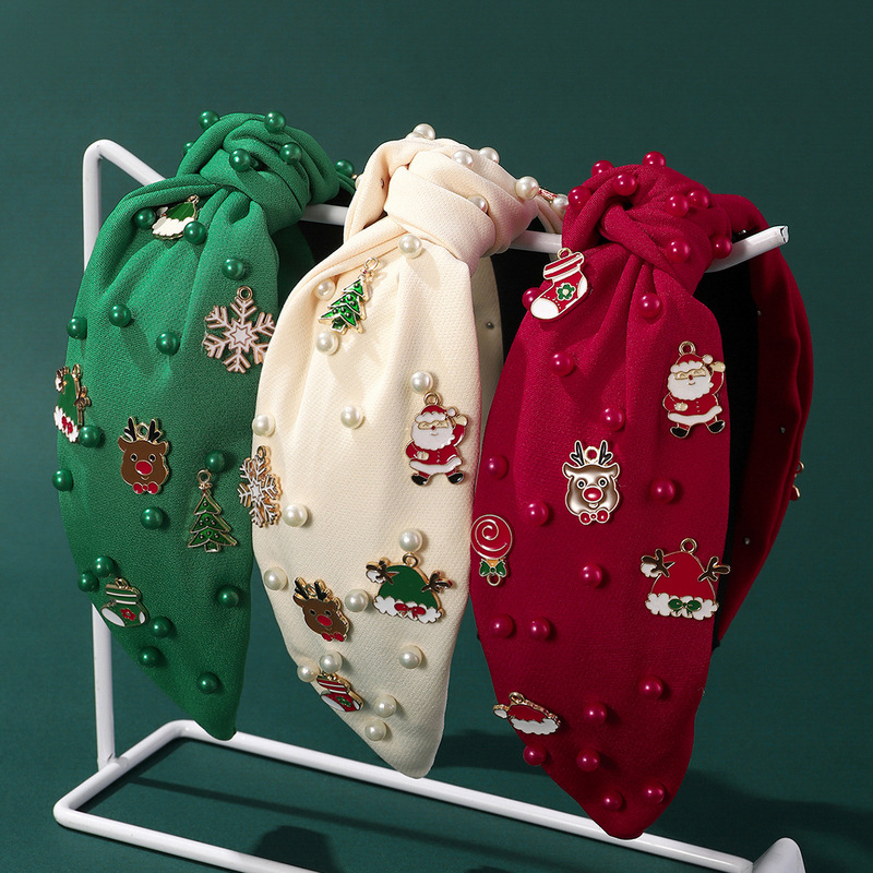クリスマスの欧米の新型の布芸は結び目を結びます。|undefined