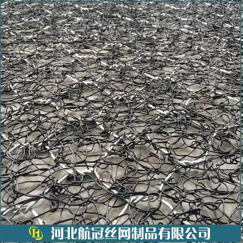 边坡绿化加筋麦克垫河道治理格宾石笼网聚丙烯加筋麦克垫厂家