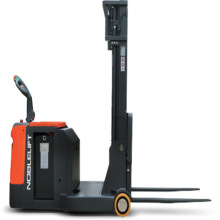 诺力新型电动平衡重堆高车全自动升高车座驾式拣选电动堆高车