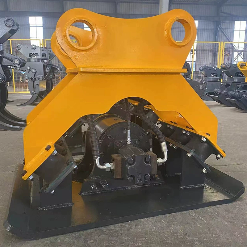 Экскаватор гидравлический плоский уплотнитель для защиты уклона гидравлический плоский уплотнитель грунтового уплотнения