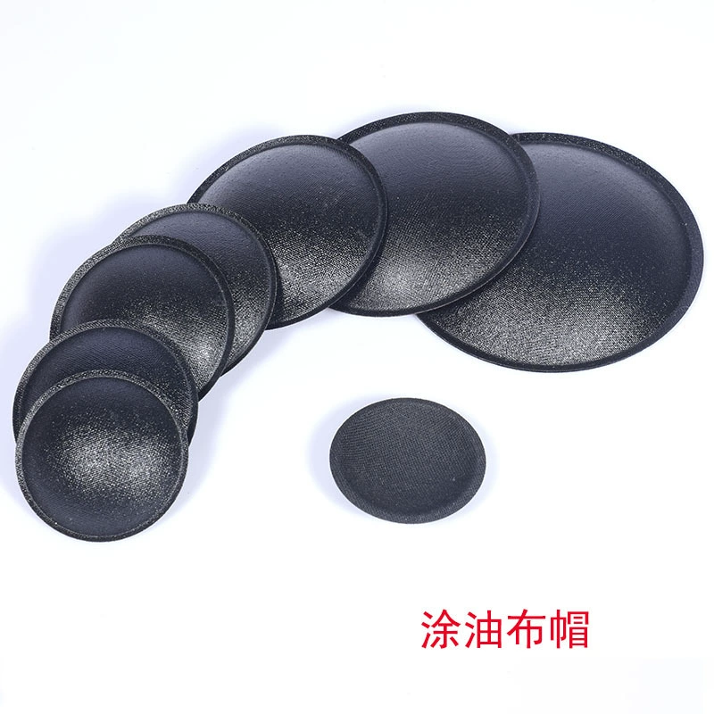 Крышка масляной ткани Крышка рожка Аксессуары для ремонта рожка пылезащитный колпачок 45 мм 55 мм 65 мм аксессуары для динамиков Новый
