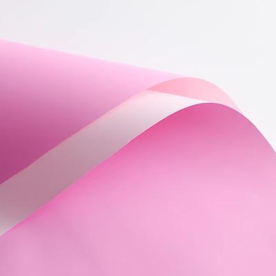 난초 보라색 빛 분말; 56*56cm/20 장