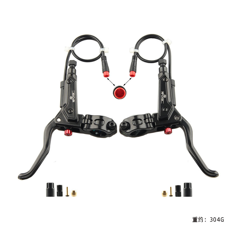 NFOX GT267 Apagado Mango de freno 3 pines para E-bike bicicleta eléctrica Bafang Hall Motor