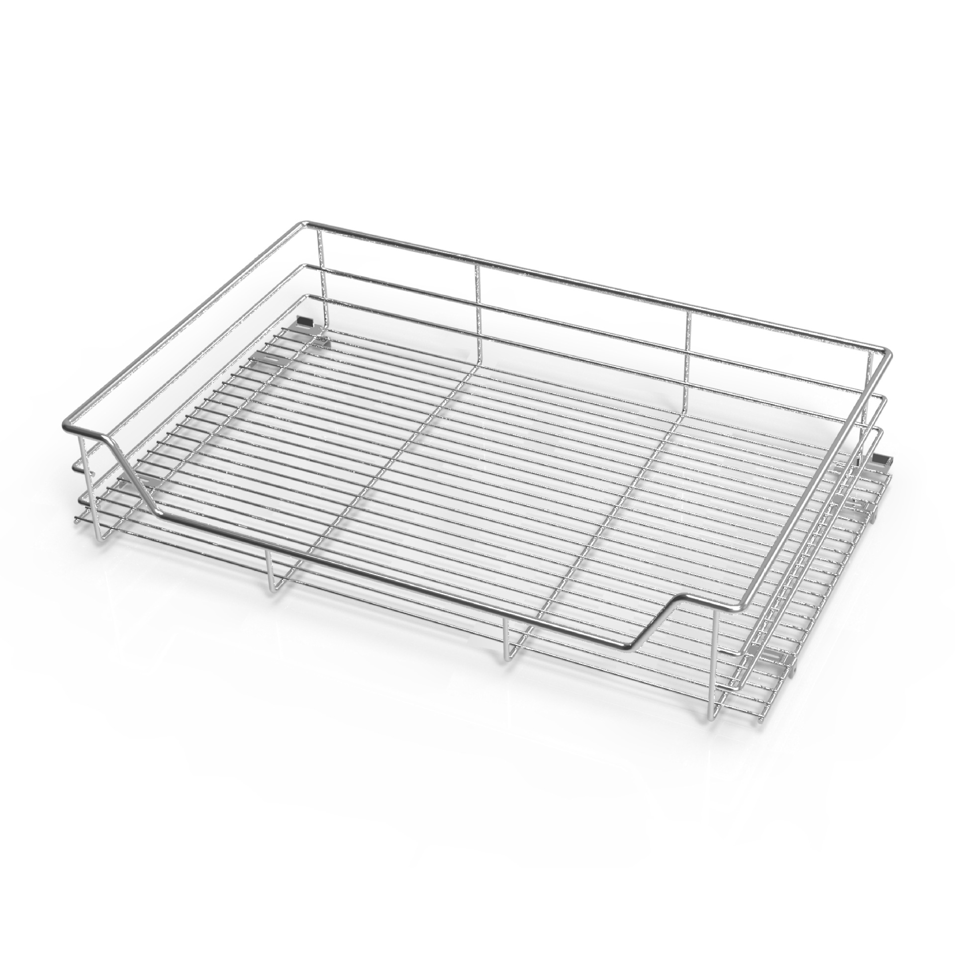 Alta platina cocina armario de cocina canasta de deslizamiento armario de cocina canasta de amortiguación cajón canasta de almacenamiento de platos estante de platos