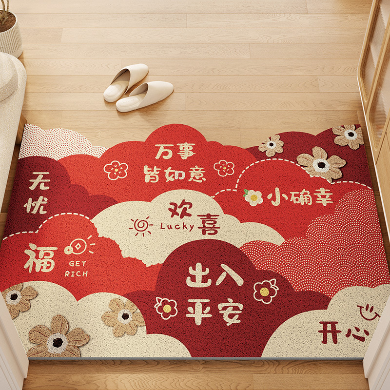 Entrance Door Floor Mats Are Stain-Resistant and Wear-Resistant and Can Be Freely Cut. Wire Loop Floor Mats Are Available for Drop Shipping