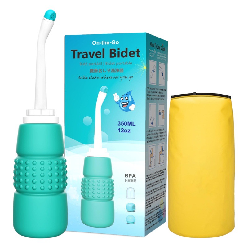 Limpiador de cuerpo portátil arandela de tope irrigador sanitario de mano para mujeres embarazadas transfronterizas EBAY Amazon