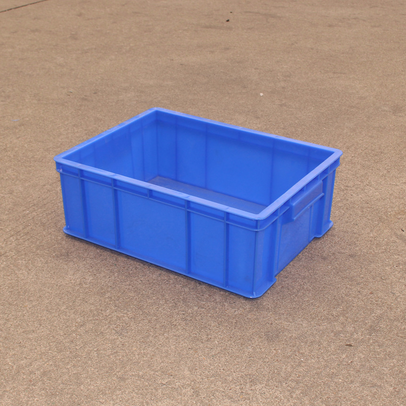 广州佛山顺德优质塑料箱批发  加厚塑胶箱仓储运输快递零件工具盒