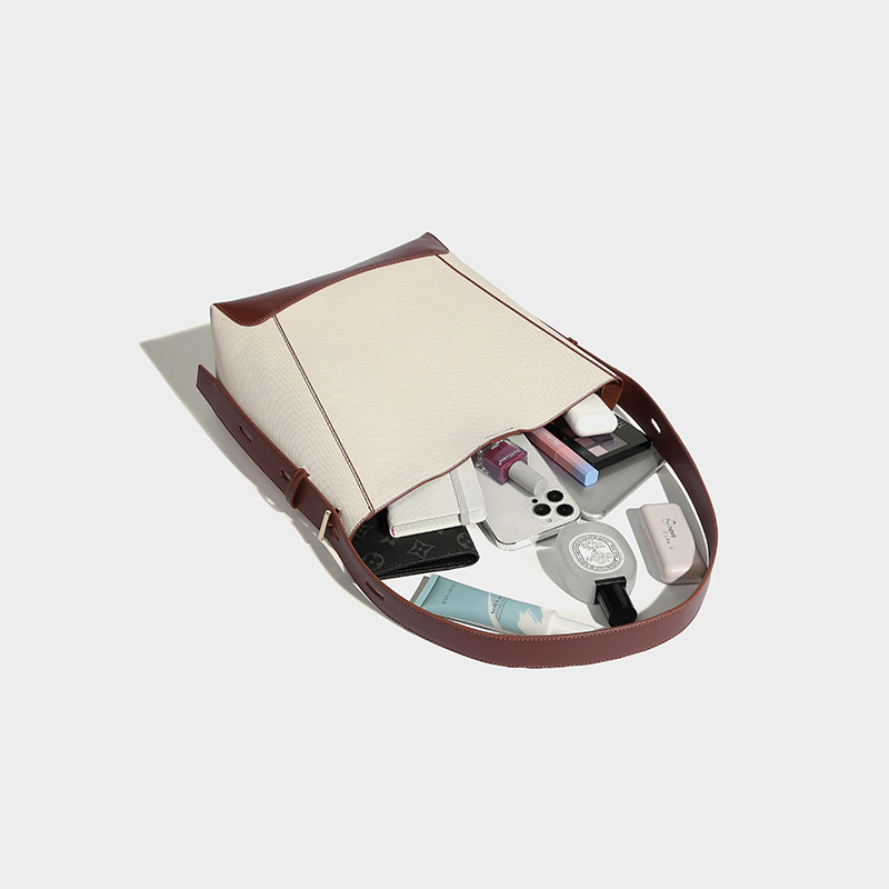 Versione coreana di una borsa a tracolla semplice e alla moda, piccola, fresca e versatile, da donna,_voghion.com