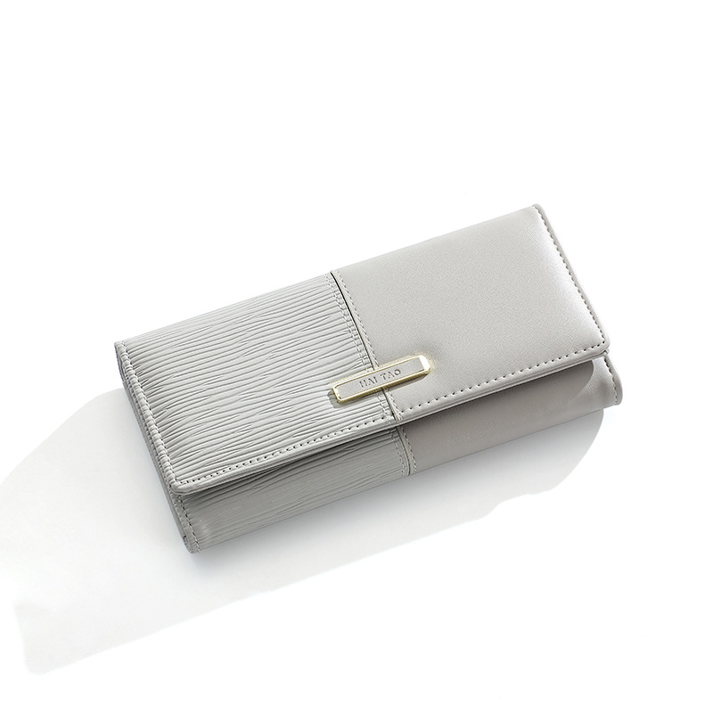 Nueva moda empalme bolso de mujer larga bolsa de órgano bolsa de mano de gran capacidad mujer transfronteriza mayorista