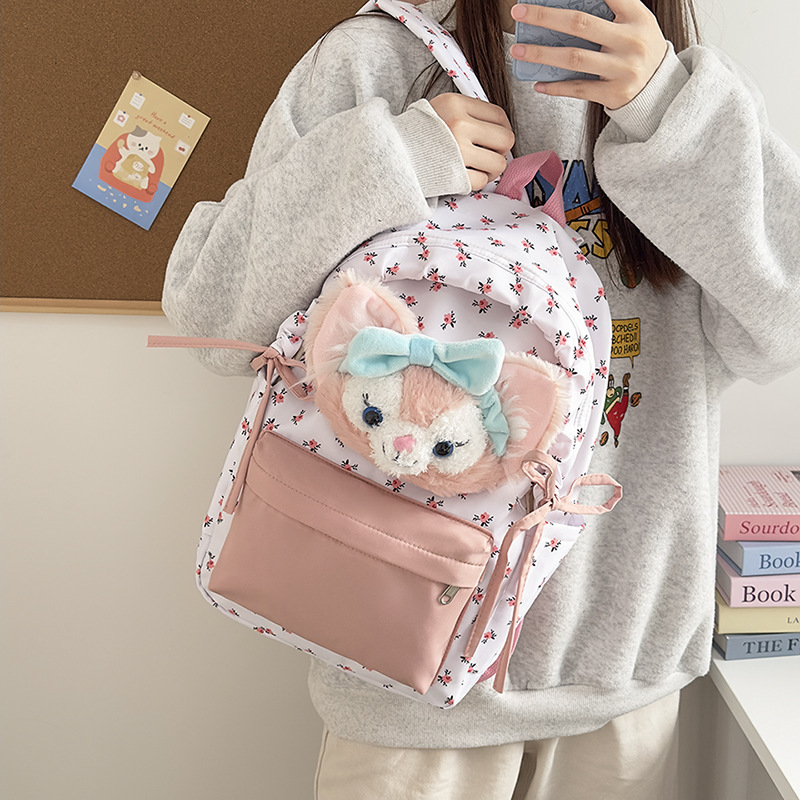 女性用リュックサック、中学生向けのかわいい漫画リナベルランドセル、小学生3年生から6年生向けの軽量リュックサック|undefined