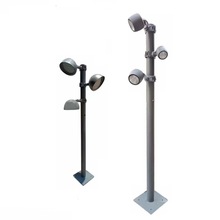 立杆抱箍灯10W20W30W40W50W户外LED投光灯COB方形投射灯超亮防水