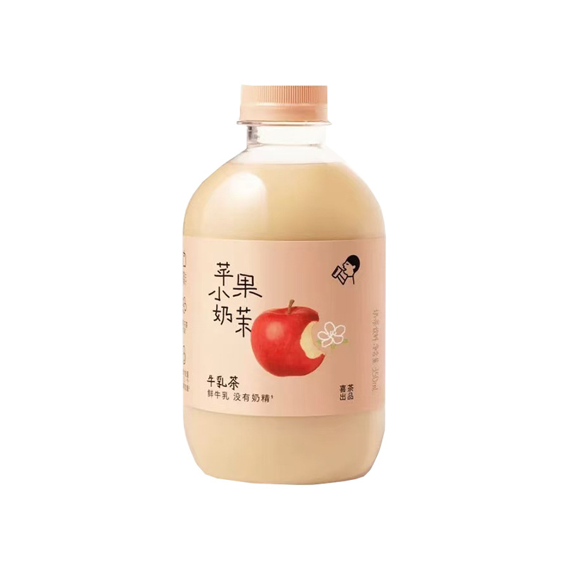Milk tea apple milk jasmine 350ml