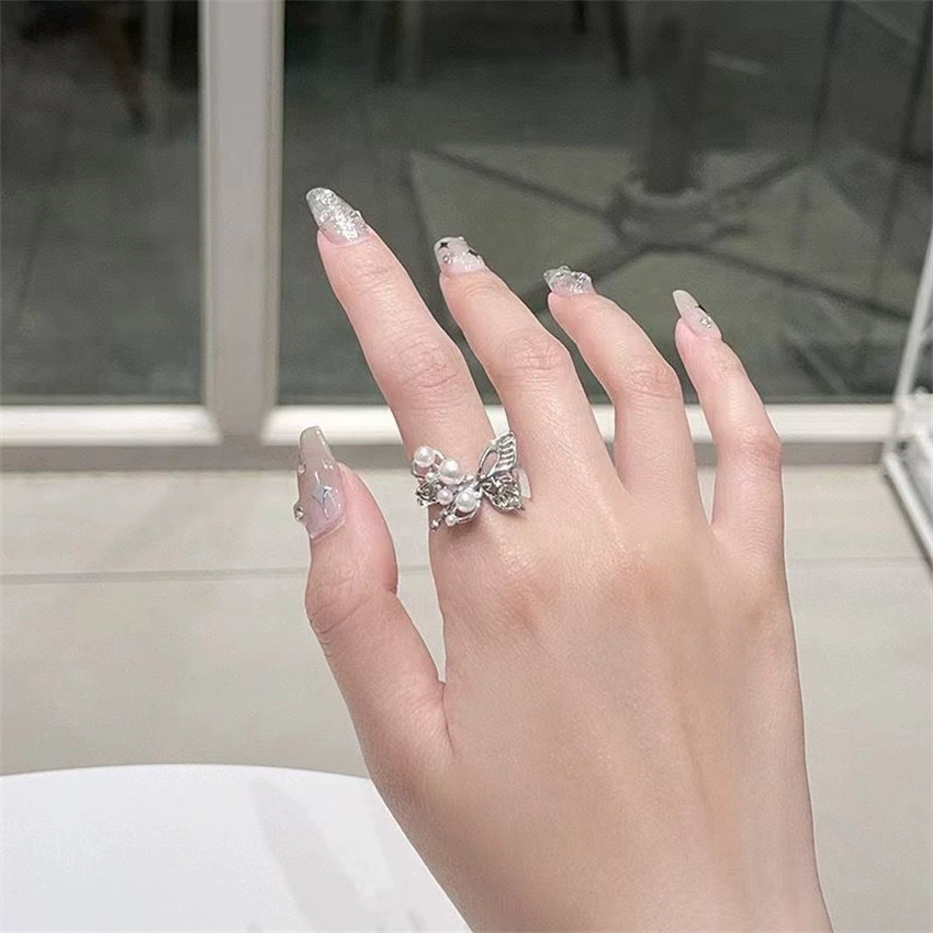 Кольцо (Brand zirconium) серебро 925 с жемчугом — лёгкая роскошь, качественное, не тускнеет