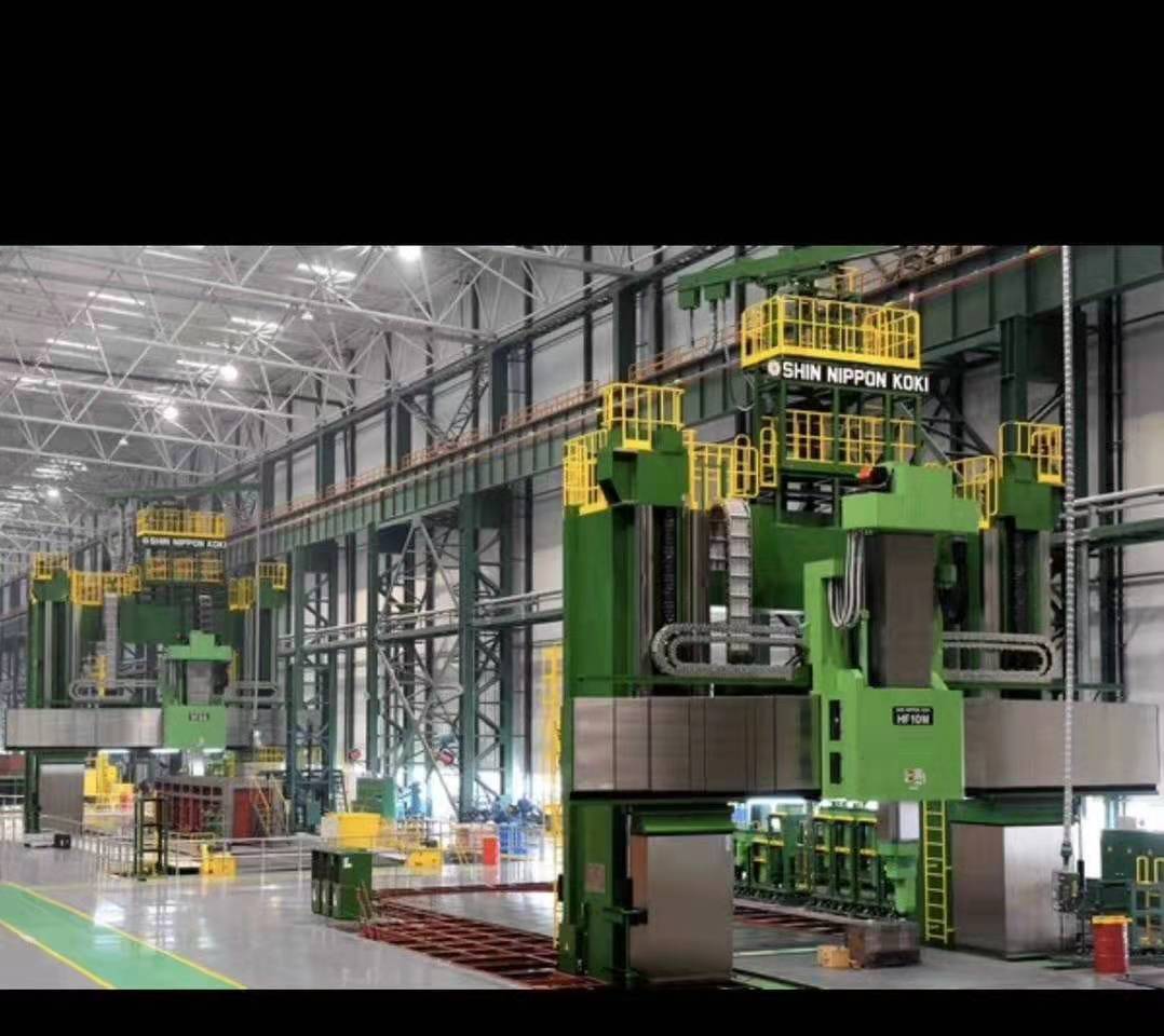 转让二手[日本SNK龙门五面体加工中心]二手数控龙门铣